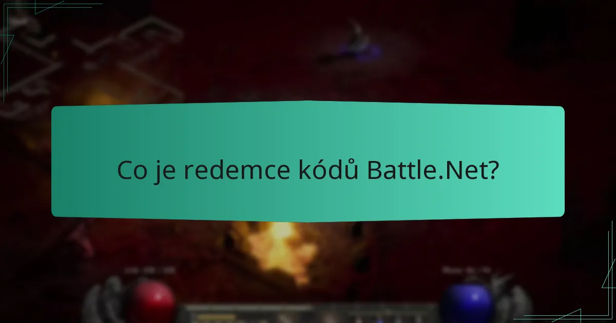 Jak uplatnit kód Battle.Net?