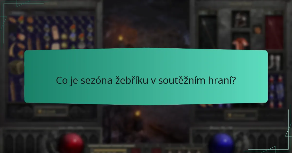 Jak se určují soutěžní hodnocení?