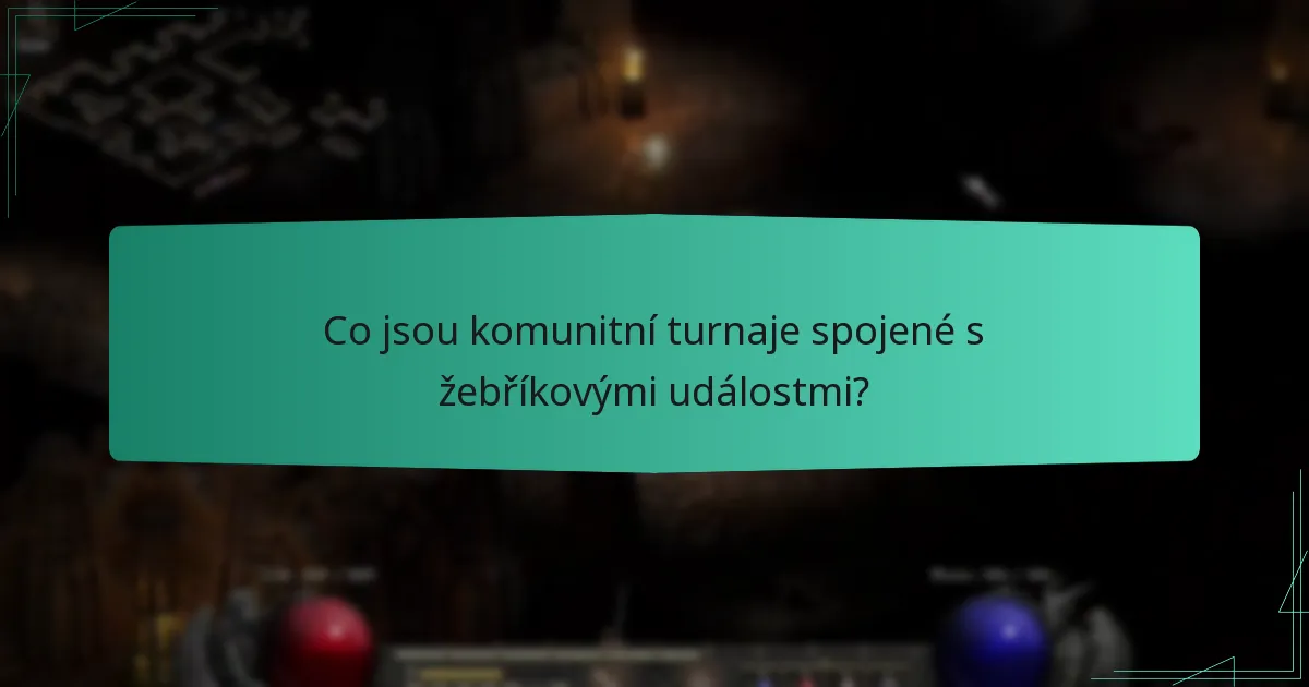 Jak se mohu zúčastnit žebříkových událostí?