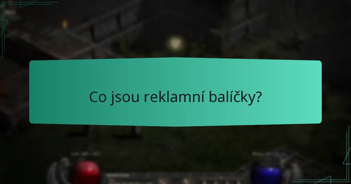 Jak mohou uživatelé sledovat své reklamní balíčky?