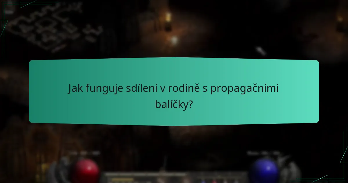 Jaké možnosti darování jsou k dispozici pro propagační balíčky?