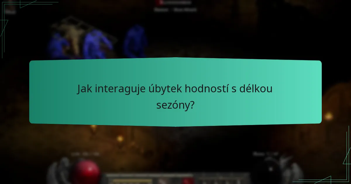Jaká je typická délka sezóny žebříku?