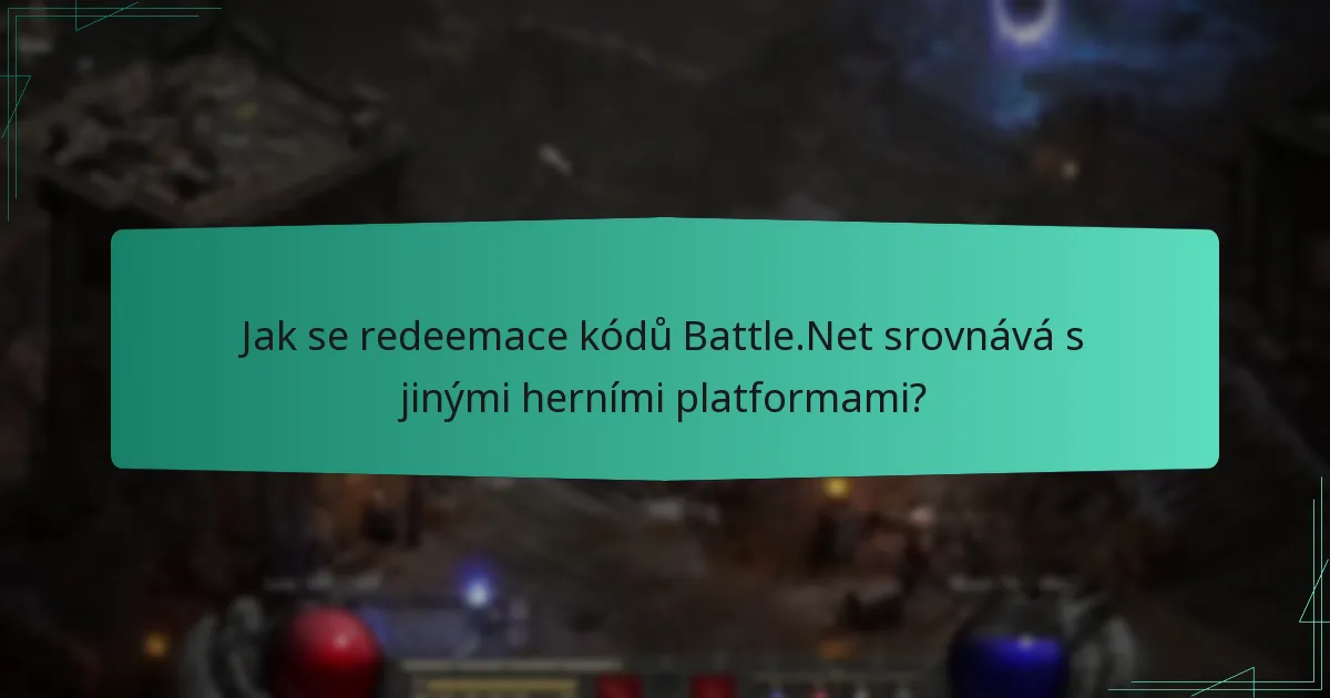 Jaké kroky pro řešení problémů bych měl podniknout při problémech s redeemací kódů Battle.Net?