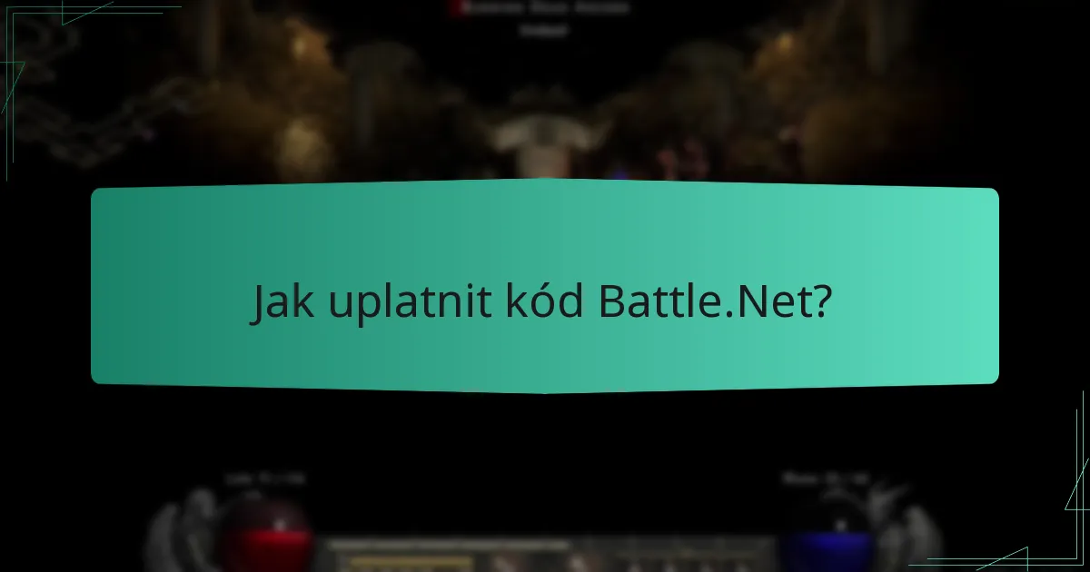 Kde mohu najít zákaznickou podporu pro Battle.Net?
