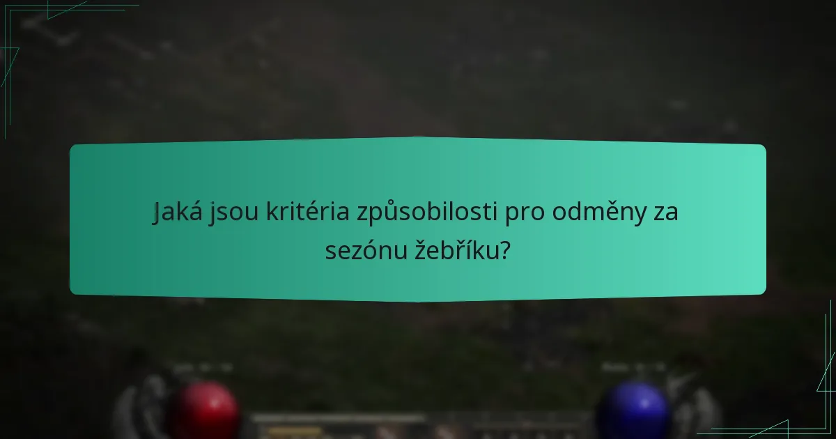 Jaké jsou běžné mylné představy o odměnách za sezónu žebříku?