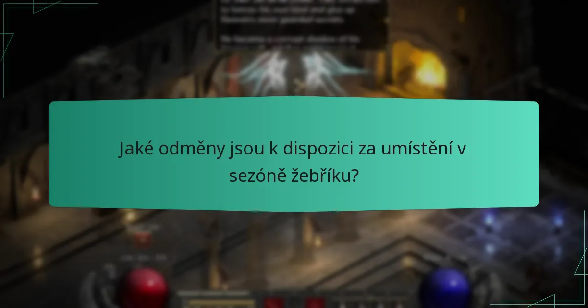 Jak mohou hráči zlepšit své umístění v sezónách žebříku?